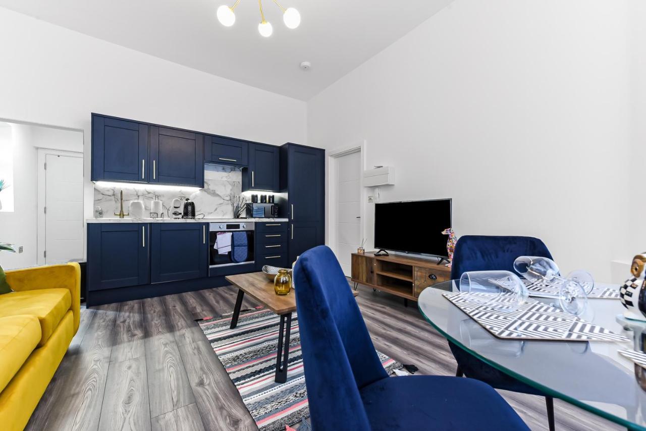 Apartamento Comfy And Contemporary One Bedroom Flat *