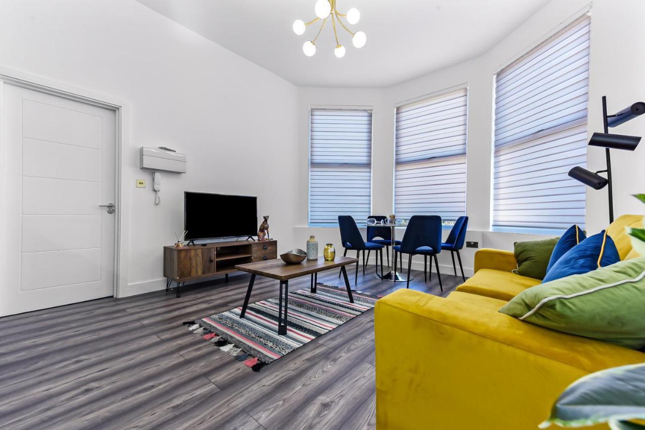 Apartamento Comfy And Contemporary One Bedroom Flat *