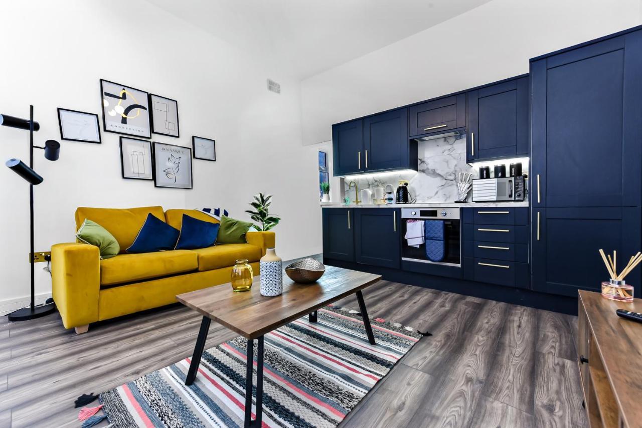 Apartamento Comfy And Contemporary One Bedroom Flat *