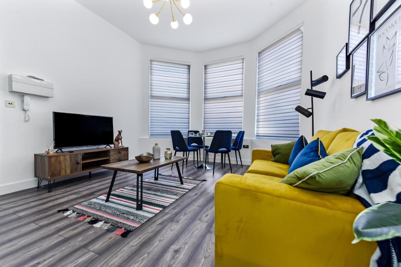 Apartamento Comfy And Contemporary One Bedroom Flat Londres